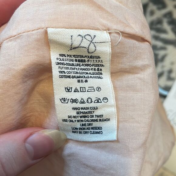 Free People Floral Skies Hi-Low Ruffle Midi Dress S - Picture 7 of 9